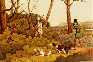 Pheasant Shooting - Henry Alken