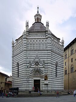 Pistoia Baptistery 01