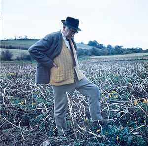 Poet Patrick Kavanagh