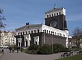 Prag Joze Plecnik Kirche