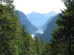 Princess louisa inlet view