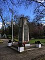 Quorn War Memorial, March 2019