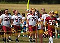 Redskins oline training2011