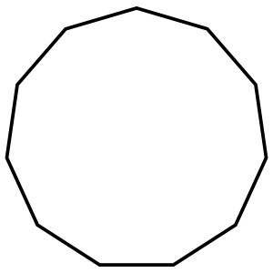 Regular hendecagon