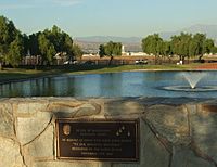 Riverside National Cemetery Order Of Daedalians Plaque 20091023