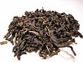 Rou Gui Oolong tea leaf