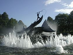 Sandefjord valfångstmonumentet