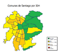 SantiagoIDHcomunas