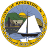 Official seal of Kingston