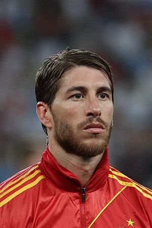 Sergio Ramos Euro 2012 vs France 01