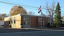 Shepherd, Michigan post office