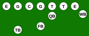 Single Wing Formation 2