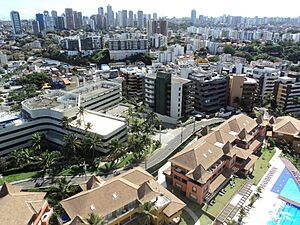 Skyline of Salvador, Brazil