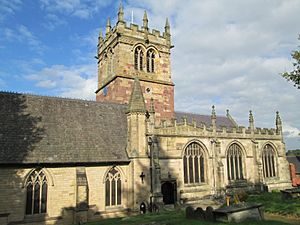 St Mary's Church, Ellesmere, October 2014