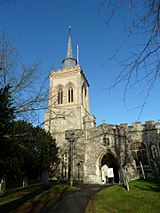 St Mary the Virgin Baldock