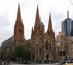 St pauls, melbourne