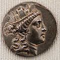 Tetradrachm Smyrna 160-150 obverse CdM Paris