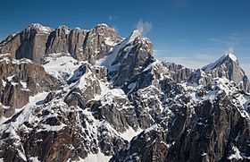 The Mooses Tooth aerial