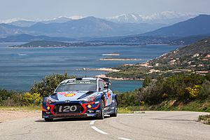 Tour de Corsica 2018 Thierry Neuville 2