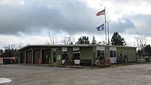 Vanderbilt, MI village office