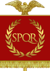 Flag of Roman Empire