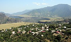 View of Sanahin, Debed Valley