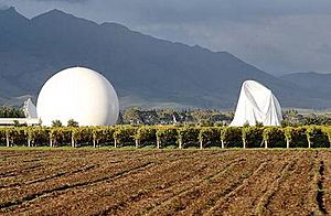 Waihopai.dome.collapsed