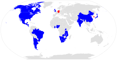 WalMart international locations