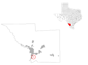 Webb County LaPresa.svg