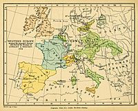 Western Europe Utrecht Treaty