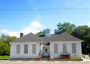 Whitesboro NJ school front