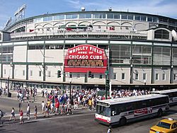 Wrigley Field - by Kaczmarczyk