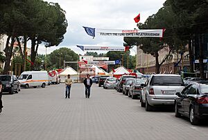 2010May Tirana HungerStrike