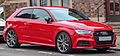 2017 Audi S3 Black Edition TFSi Quattro 2.0 Front