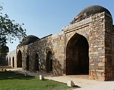 Alauddin's Madrasa, Qutb complex