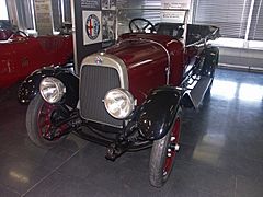 Alfa Romeo 20-30 ES