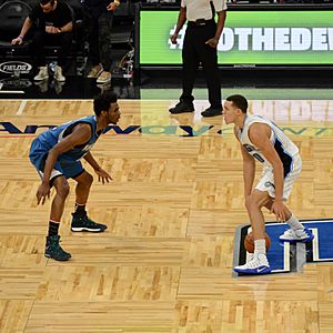 Andrew Wiggins And Aaron Gordon