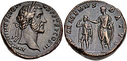 Antoninus Pius Æ Sestertius 84001035