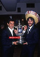 Ardiles villa fa cup