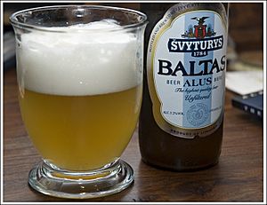 Baltas Wheat Beer (Flickr)