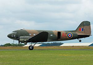 Bbmf dc3 at kemble 2009 arp