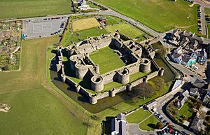 Beaumaris aerial