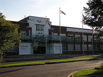 Bentley Motors, Crewe - geograph.org.uk - 247611.jpg