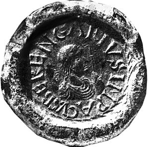 Berengar I on a seal.jpg