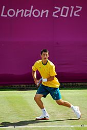 Bernard Tomic London 2012