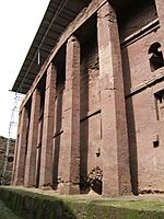 Bet Medhane Alem church Lalibela