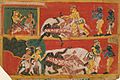 Bhima Slays Jarasandha