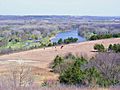 Big Blue River Spring 2011 above Manhattan, KS