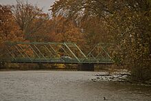 Bridge in Hightstown, NJ