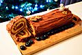 Buche de Noel (Yule Log)